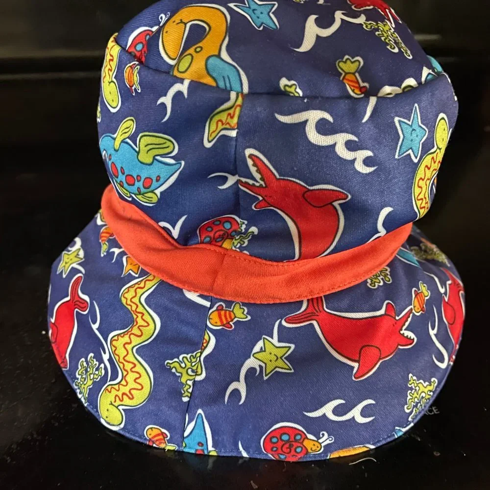 Floaties UV Protect bucket hat 2T